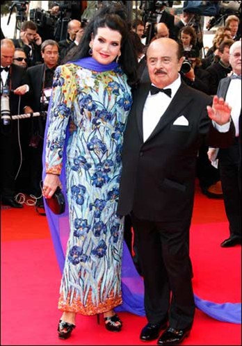 Adnan Khashoggi y Soraya Khashoggi. Divorcio Multimillonario